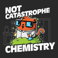 Not Catastrophe Chemistry Pun Cat Shirt Funny Chemistry Cat Humor Scie Printed Hat | Artistshot