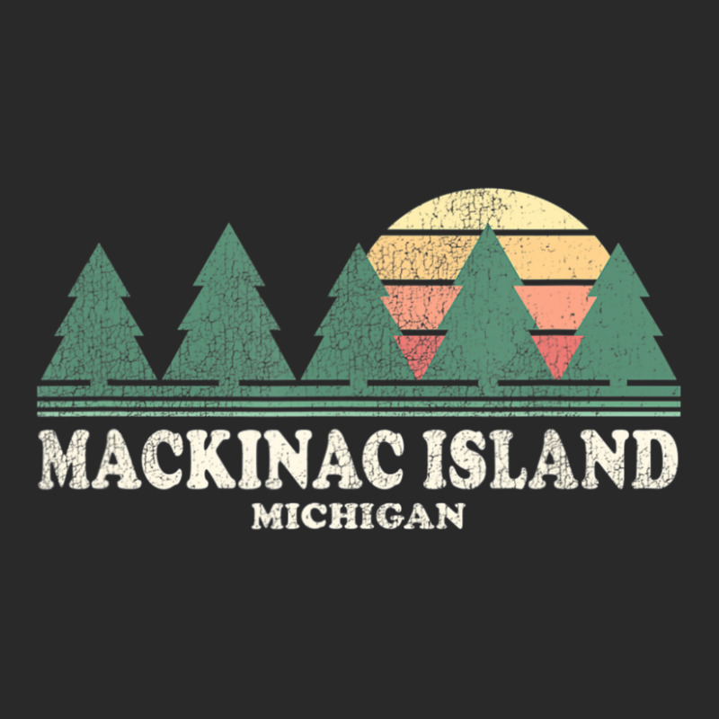 Mackinac Island Mi Vintage Throwback Retro 70s Toddler T-shirt by michaelyounger19 | Artistshot