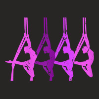 Aerial Gymnastic Aerialist Silks Dancer T Shirt Ladies Fitted T-shirt | Artistshot