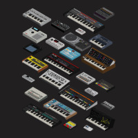 Synthesizer Fan Collection T-shirt | Artistshot