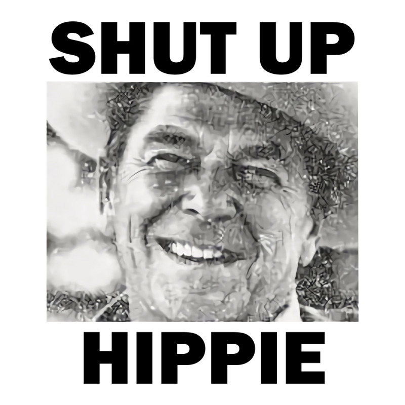 Ronald Reagan Says Shut Up Hippie Toddler T-shirt by cocoricodel | Artistshot