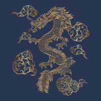 Traditional Chinese Dragon Symbol Of Power And Strength T Shirt Men Denim Jacket | Artistshot