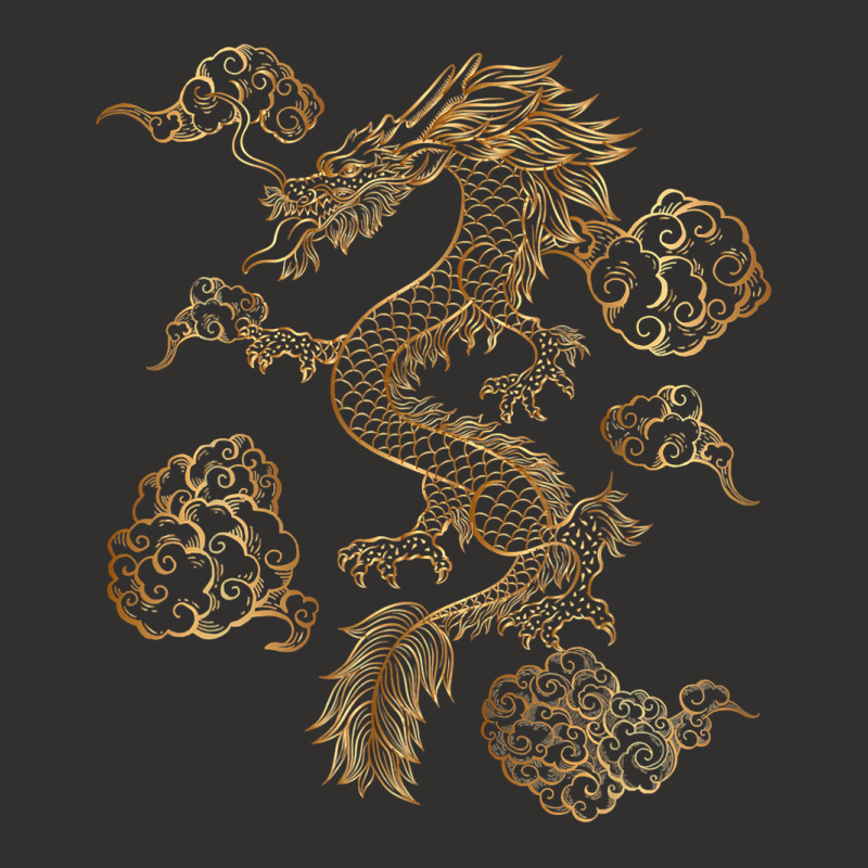 Traditional Chinese Dragon Symbol Of Power And Strength T Shirt Champion Hoodie | Artistshot