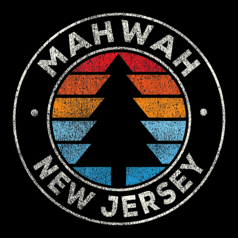 Mahwah New Jersey Nj Vintage Retro 70s Youth Zipper Hoodie | Artistshot