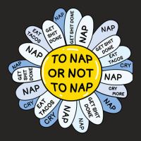 To Nap Or Not To Nap Ladies Fitted T-shirt | Artistshot