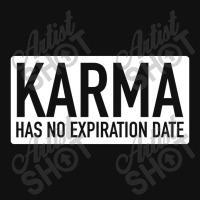 Karma Has No Expiration Date Baby Beanies | Artistshot