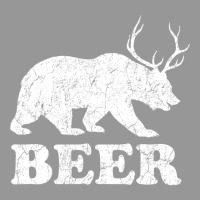 Beerbeardeerfunnygiftforbeerloversdrinkersmenwomen Women's V-neck T-shirt | Artistshot