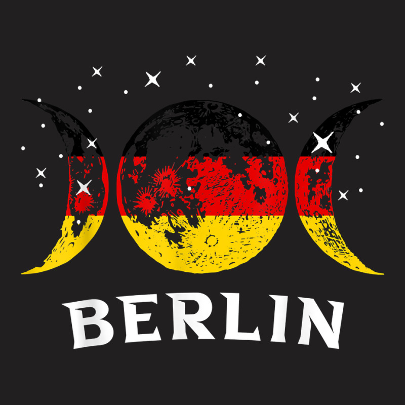 Berlin German Proud Germany Flag T Shirt T-shirt | Artistshot