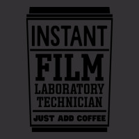 Instant Film Laboratory Technician Just Add Coffee! Vintage Short | Artistshot