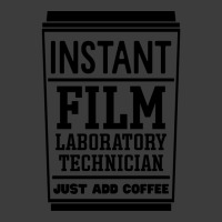 Instant Film Laboratory Technician Just Add Coffee! Men's Polo Shirt | Artistshot