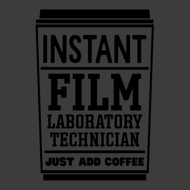 Instant Film Laboratory Technician Just Add Coffee! Men's Polo Shirt by SuzanneElaineSehorn | Artistshot