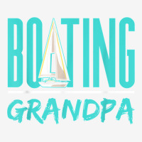 Boating Grandpa Sailboat Sailor Sail Sailing Hobby Granddad T Shirt Landscape Canvas Print | Artistshot