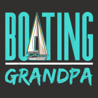 Boating Grandpa Sailboat Sailor Sail Sailing Hobby Granddad T Shirt Champion Hoodie | Artistshot