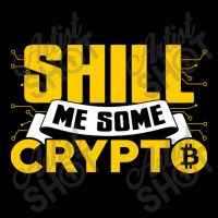 Shill Me Some Crypto Adjustable Cap | Artistshot