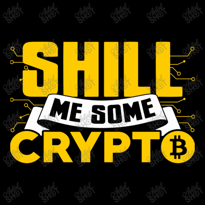 Shill Me Some Crypto Adjustable Cap | Artistshot