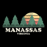 Manassas Va Vintage Throwback Retro 70s Youth Hoodie | Artistshot