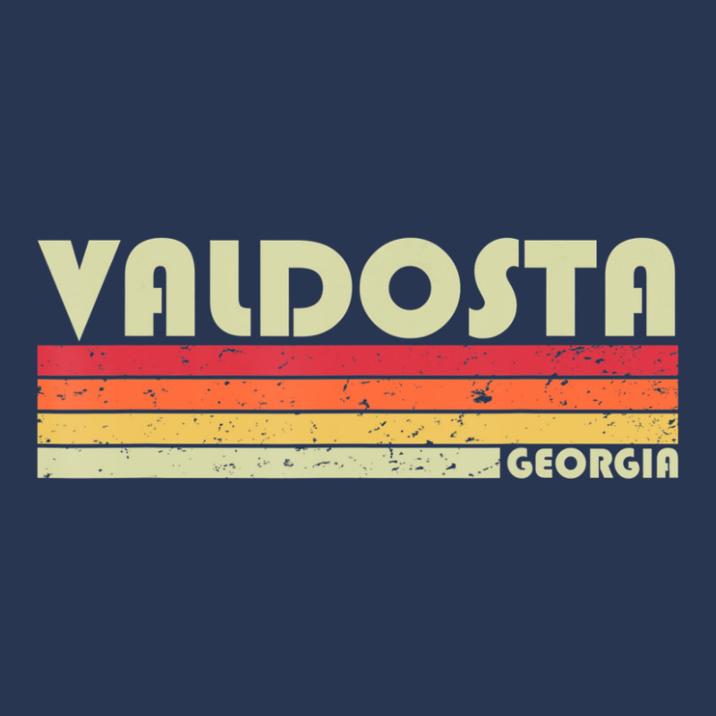 Valdosta Ga Georgia City Home Roots Retro 70s 80s Ladies Denim Jacket by hongquangd | Artistshot