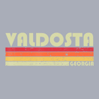 Valdosta Ga Georgia City Home Roots Retro 70s 80s Tank Dress | Artistshot