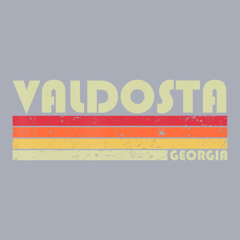 Valdosta Ga Georgia City Home Roots Retro 70s 80s Tank Dress by hongquangd | Artistshot