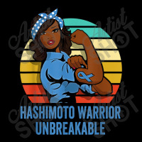 Hashimoto's Disease Warrior Shirt Unbreakable Adjustable Cap | Artistshot