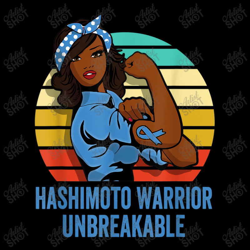 Hashimoto's Disease Warrior Shirt Unbreakable Adjustable Cap | Artistshot