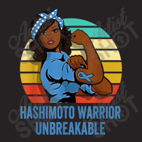 Hashimoto's Disease Warrior Shirt Unbreakable Vintage Cap | Artistshot