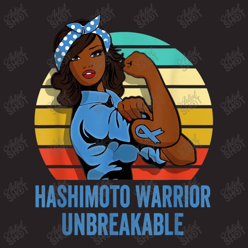 Hashimoto's Disease Warrior Shirt Unbreakable Vintage Cap | Artistshot