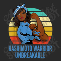 Hashimoto's Disease Warrior Shirt Unbreakable Printed Hat | Artistshot