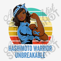 Hashimoto's Disease Warrior Shirt Unbreakable Travel Mug | Artistshot