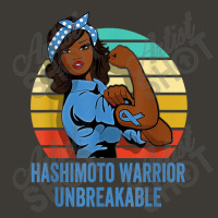 Hashimoto's Disease Warrior Shirt Unbreakable Bucket Hat | Artistshot