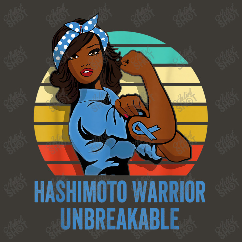 Hashimoto's Disease Warrior Shirt Unbreakable Bucket Hat | Artistshot