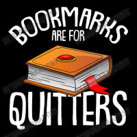 Bookmarks Are For Quitters Reading Books Bookaholic Bookworm Youth Zipper Hoodie | Artistshot