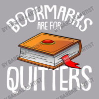 Bookmarks Are For Quitters Reading Books Bookaholic Bookworm Youth 3/4 Sleeve | Artistshot