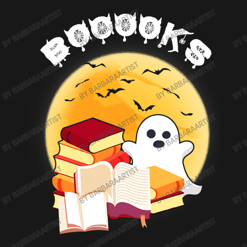 Boooks Ghost Reading Books Halloween Costume Funny Gift Flannel Shirt | Artistshot