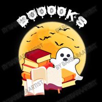 Boooks Ghost Reading Books Halloween Costume Funny Gift V-neck Tee | Artistshot