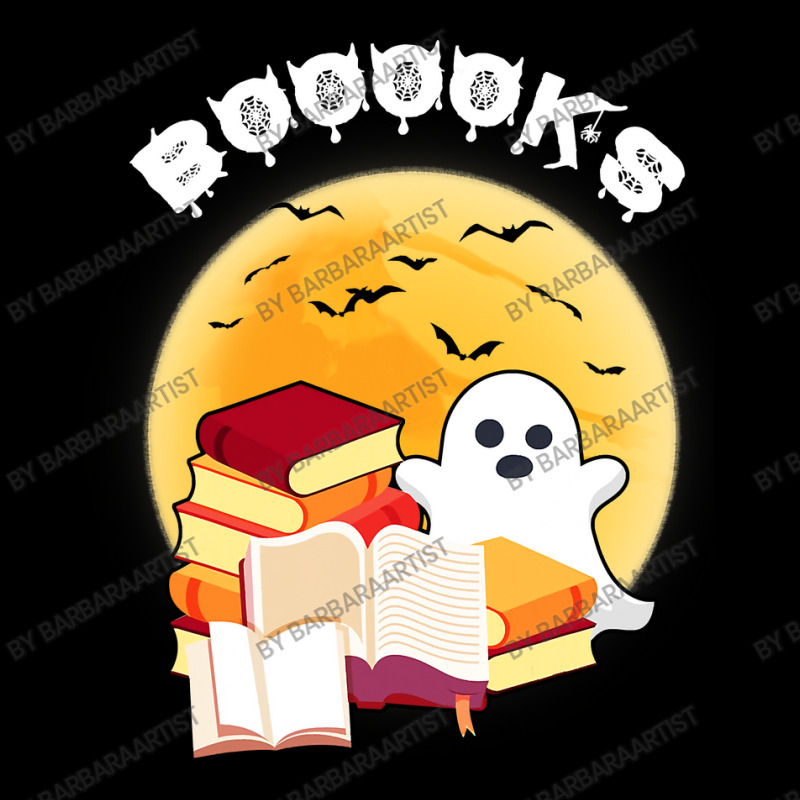 Boooks Ghost Reading Books Halloween Costume Funny Gift V-neck Tee | Artistshot