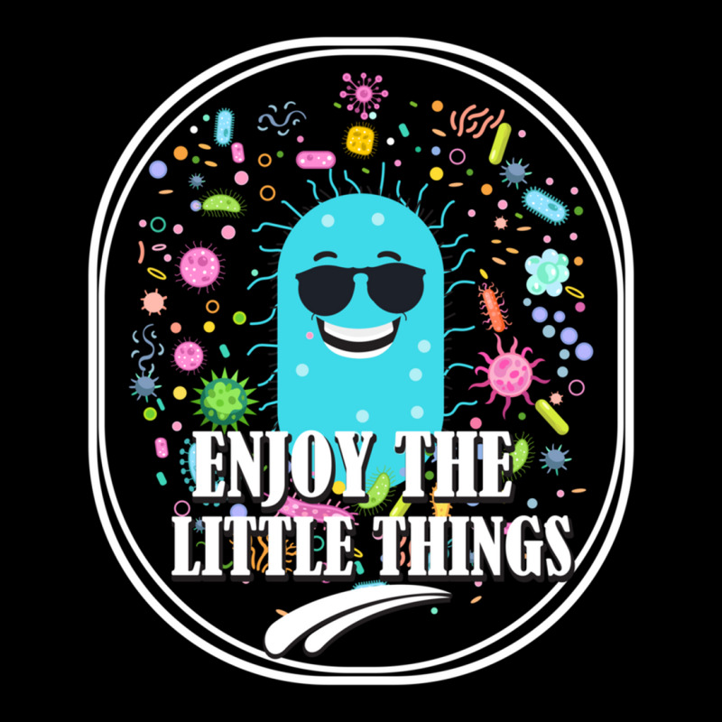 Enjoy The Little Things Under  The Microscope Clinical Microbiology Pocket T-shirt | Artistshot