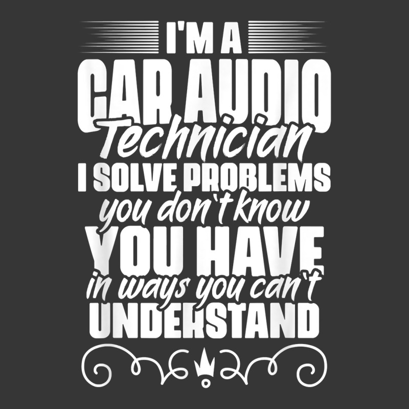 Car Audio Technician For Car Electronics Technicians T Shirt Toddler Hoodie by deemerx8lmshare | Artistshot