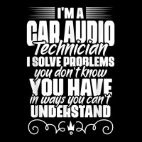 Car Audio Technician For Car Electronics Technicians T Shirt Adjustable Cap | Artistshot