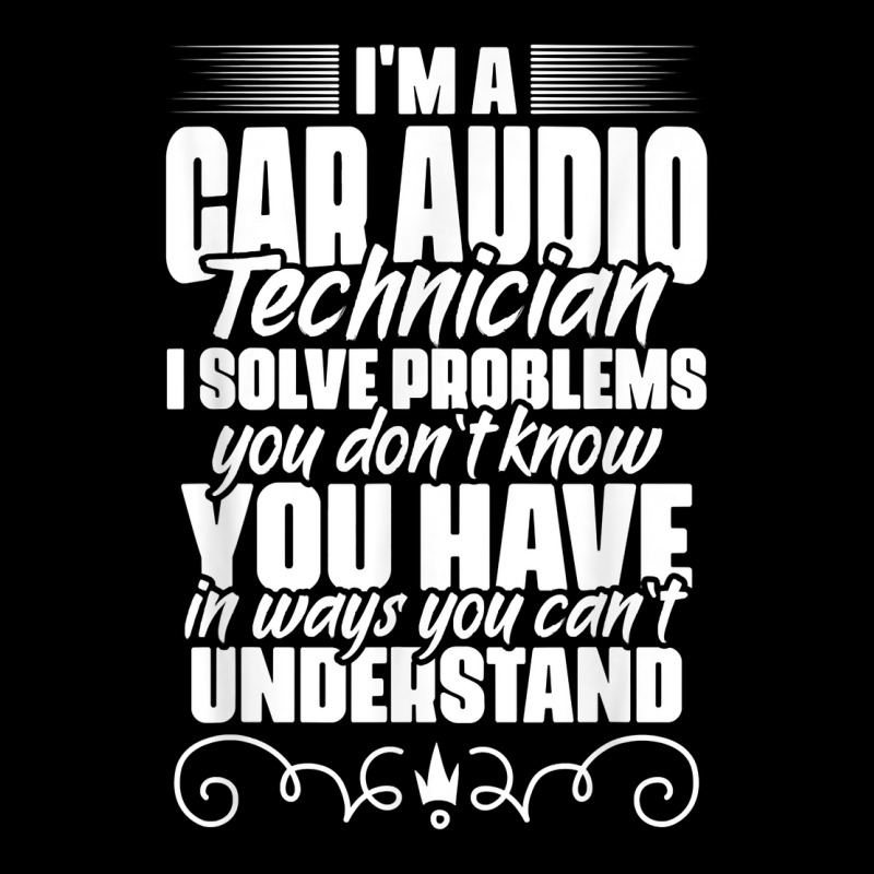 Car Audio Technician For Car Electronics Technicians T Shirt Adjustable Cap by deemerx8lmshare | Artistshot