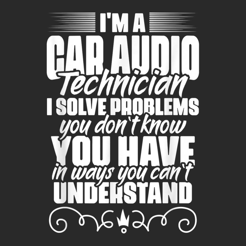 Car Audio Technician For Car Electronics Technicians T Shirt Printed hat by deemerx8lmshare | Artistshot