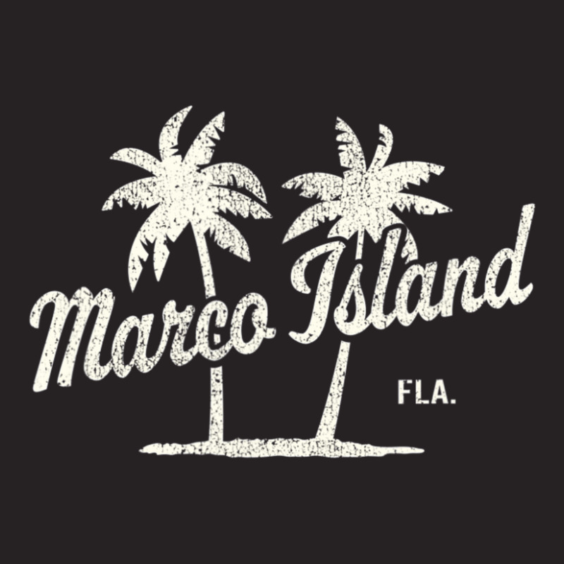 Marco Island Florida Vintage 70s Palm Trees Vintage Cap by michaelyounger19 | Artistshot