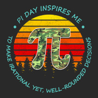 Limited Edition Pi Digits Camo Vintage Math Teacher Happy Pi Day Printed Hat | Artistshot