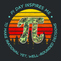 Limited Edition Pi Digits Camo Vintage Math Teacher Happy Pi Day Crewneck Sweatshirt | Artistshot