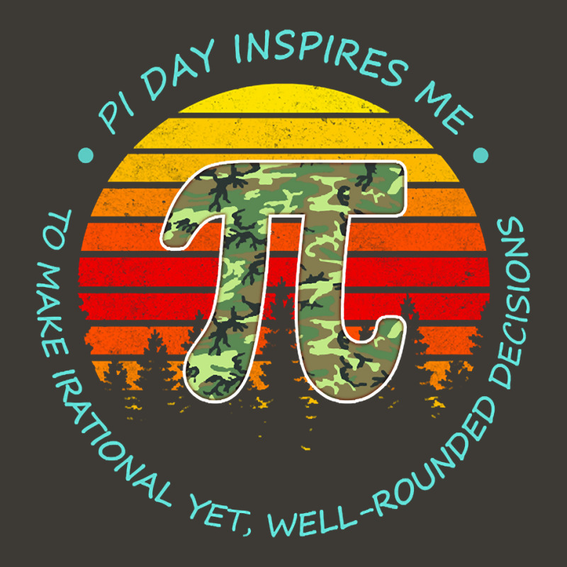 Limited Edition Pi Digits Camo Vintage Math Teacher Happy Pi Day Bucket Hat by greggjvandervor | Artistshot