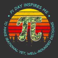 Limited Edition Pi Digits Camo Vintage Math Teacher Happy Pi Day Vintage Hoodie | Artistshot