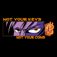 Bitcoin, Not Your Keys Not Your Coins Women's V-neck T-shirt | Artistshot