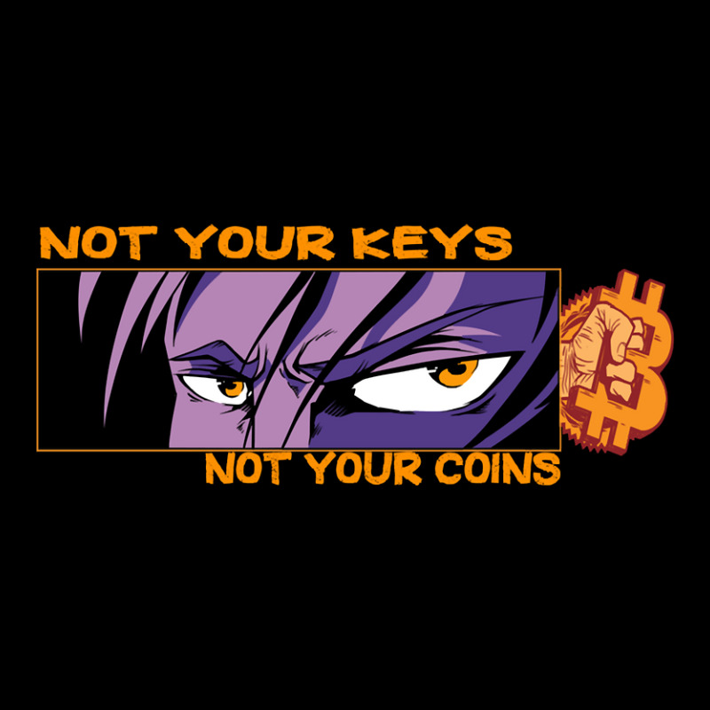 Bitcoin, Not Your Keys Not Your Coins Baby Tee by Min06 | Artistshot