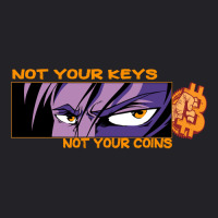 Bitcoin, Not Your Keys Not Your Coins Youth Tee | Artistshot