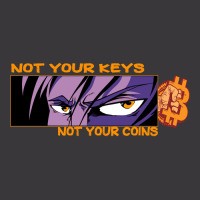 Bitcoin, Not Your Keys Not Your Coins Ladies Curvy T-shirt | Artistshot